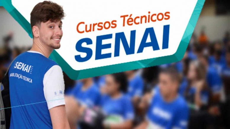 Inscrições abertas para cursos gratuitos Senai 2021.