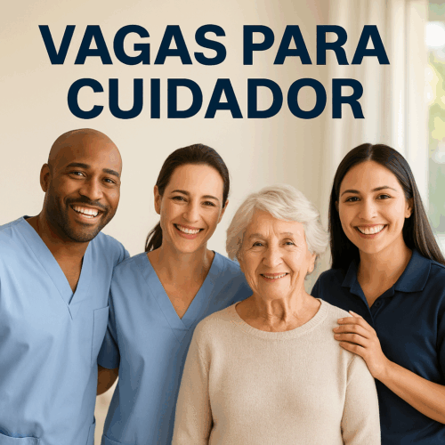Vaga para cuidador de idosos com salário de R$3.500 e curso gratuito ...