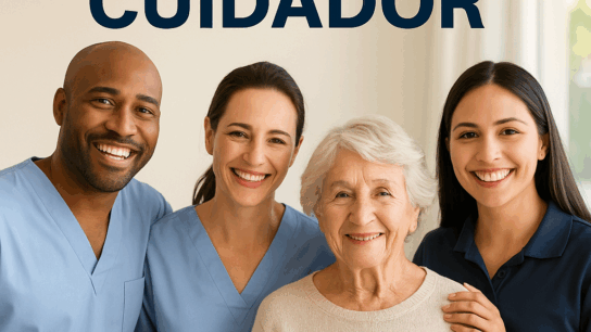 Vaga para cuidador de idosos com salário de R$3.500 e curso gratuito contratação imediata